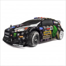 HPI Ken Block Nitro WR8 Flux w/ Ford Fiesta ST RX43 Body #115458