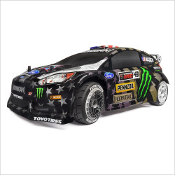 HPI Ken Block Nitro WR8 Flux w/ Ford Fiesta ST RX43 Body #115458 HPI Ken Block Nitro WR8 Flux w/ Ford Fiesta ST RX43 Body #115458