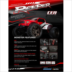 CEN Racing Reeper 1/7 RTR Monster Truck #9518