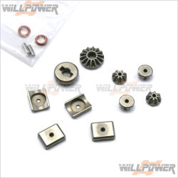 CEN Racing Differential Gear Set #GS002 [Reeper][Colossus XT]