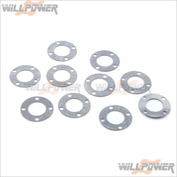 CEN Racing Differential Gasket Seals #GS220 [Reeper][Colossus XT]