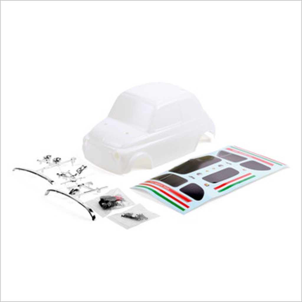 CEN Racing Fiat Abarth 595 Painted Body w/ Decal (175 WB) #CQ0901