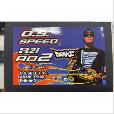O.S. Speed B21 Adam Drake Edition 2 Engine w/ 2100 Pipe #1CH01