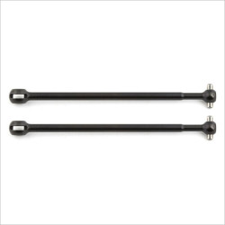 Team Associated Associated 92058 Front CVA Bones, 76 mm (2) : RC10B64 / RC10B64D #92058 [RC10B6]