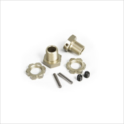 Axial 17mm Hex Hub #AX31255 [ax90038][ax90032][ax31260][ax31259][ax31258][ax31255]