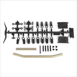 Axial AR60 Steering Upgrade Kit #AX31428 [axi03020][axi03019][axi03016t2][axi03016t1][ax90057][ax90055][ax90053][ax90048][ax90046][ax90045][ax90031][ax90020][ax90018]